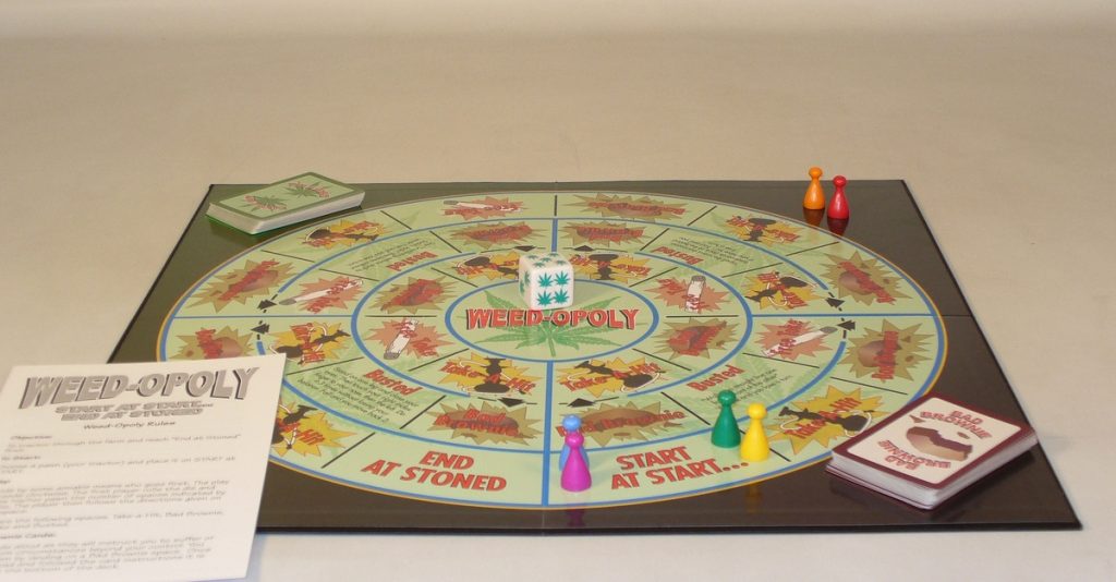 6 Marijuana Board Games You Need to Try with Your Friends