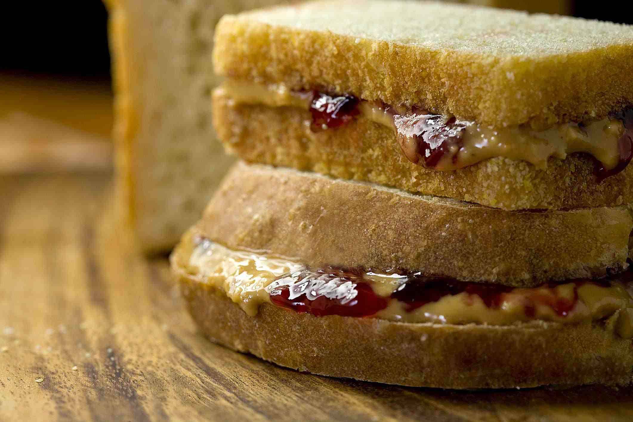 How To Make An Artisan PB&J Sandwich From Scratch | Le Chef Gourmand
