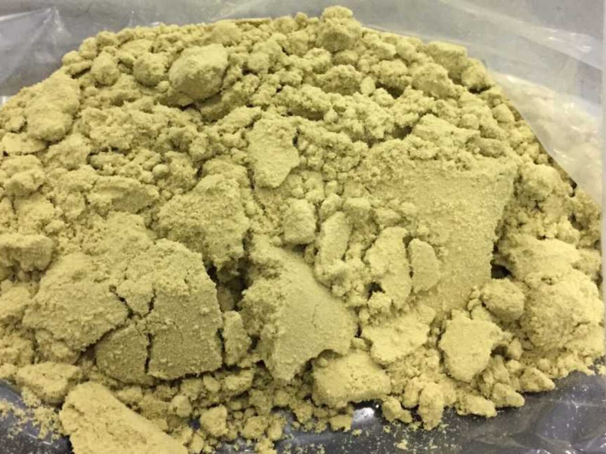 Dry Sift Kief 